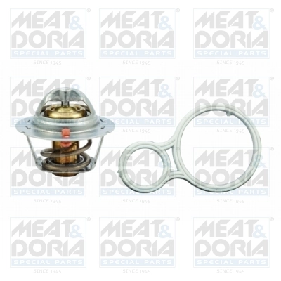 Thermostat, coolant